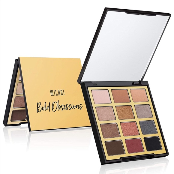 Milani Other - NEW MILANI "Bold Obsessions" Eyeshadow Pallette